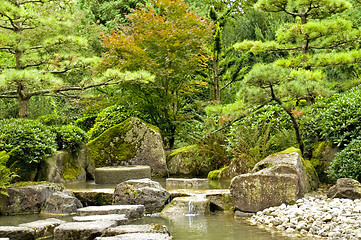 Image showing Japanese garden 01