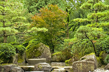 Image showing Japanese garden 02