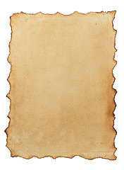 Image showing Aged paper