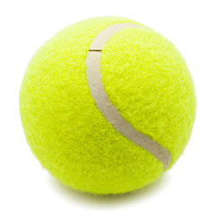 Image showing Tennis ball