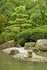 Image showing Japanese garden 04