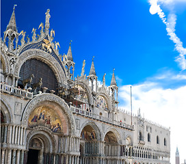 Image showing San Marco Cathedral, Venice