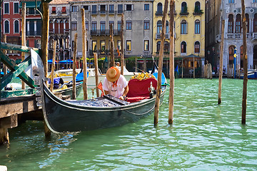 Image showing Venetian Gondola