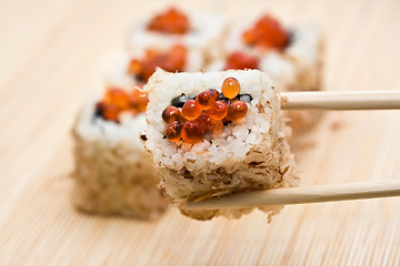 Image showing Sushi