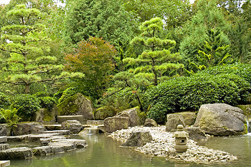 Image showing Japanese garden 05