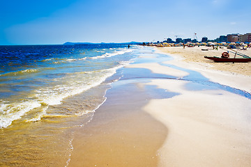 Image showing Italian Beach