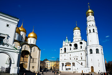 Image showing Moscow Kremlin