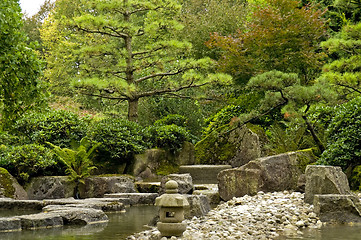 Image showing Japanese garden 06