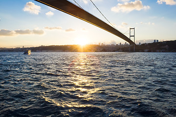 Image showing Bosphorus Bridge