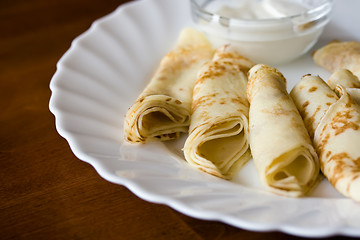 Image showing Pancakes