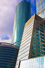 Image showing Skyscrapers