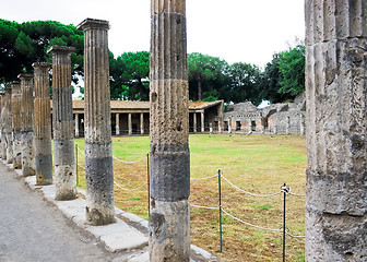 Image showing Pompeii