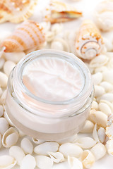 Image showing Face cream