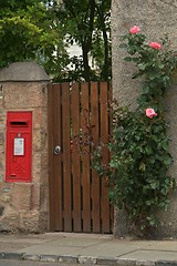 Image showing British Cottage