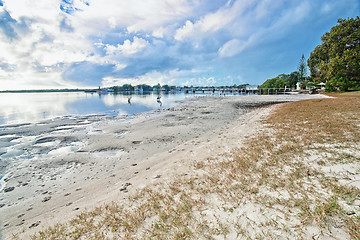 Image showing beach at yamba