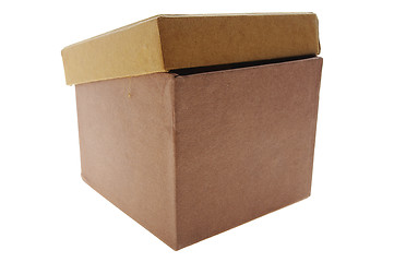 Image showing Cardboard box