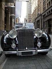 Image showing Antique Car Rolls Royce