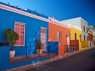 Image showing Bo Kaap, Cape Town 