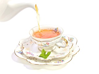 Image showing Cup of Tea