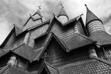 Image showing Stave church