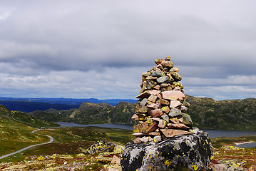 Image showing Cairn