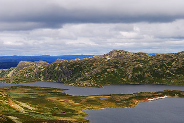 Image showing Gaustatoppen