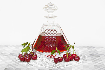 Image showing Cherry alcohol