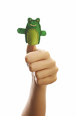 Image showing The finger puppet