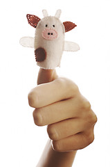 Image showing The finger puppet