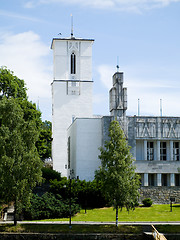 Image showing The Town Hall of Sandvika, Norway