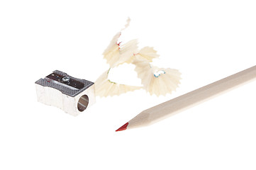 Image showing pencil sharpener
