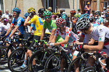 Image showing Tour de France