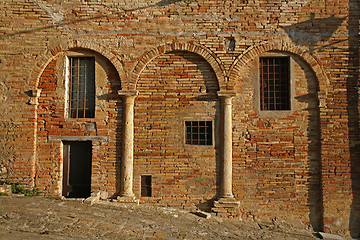 Image showing Ancient wall Tuscany