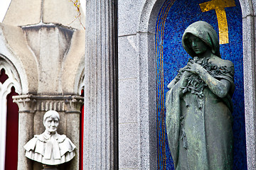 Image showing Cemetery architecture - Europe