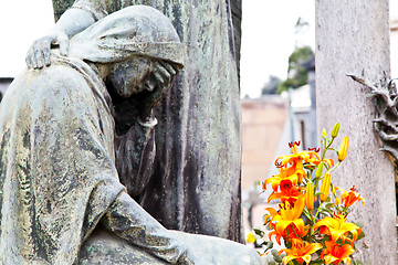 Image showing Cemetary architectures - Europe