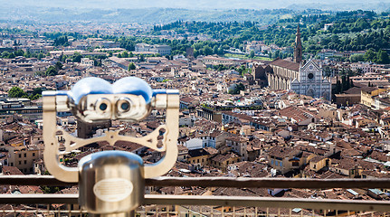 Image showing Florence panoramic view
