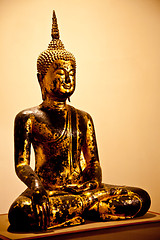 Image showing Gold Buddha