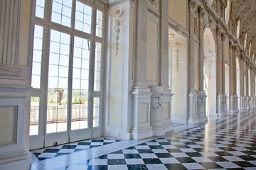 Image showing Italy - Royal Palace: Galleria di Diana, Venaria