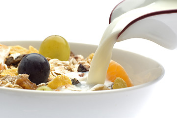 Image showing muesli