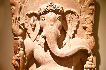 Image showing Ganesh Statue