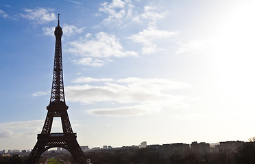Image showing Eiffel tower