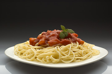 Image showing pasta