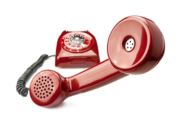 Image showing Old phone