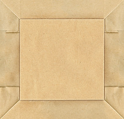 Image showing Folded  paper