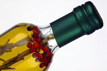 Image showing Olive oil