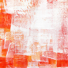 Image showing Painted grunge background