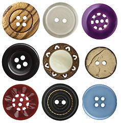 Image showing Sewing buttons 