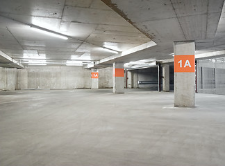 Image showing Parking lot