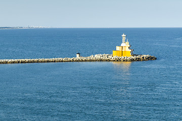 Image showing Venice lighthouse