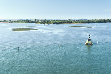 Image showing lighthouse Venice Italy